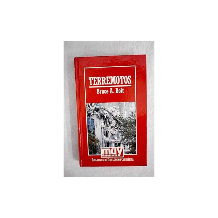 Terremotos - Bruce A. Bolt.